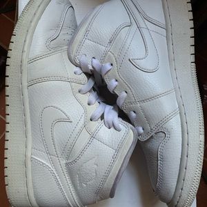 Air Jordan 1 mid - white